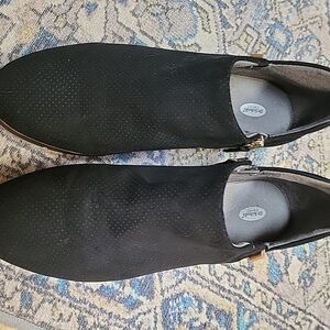 Dr. Scholl's Black Ankle Booties